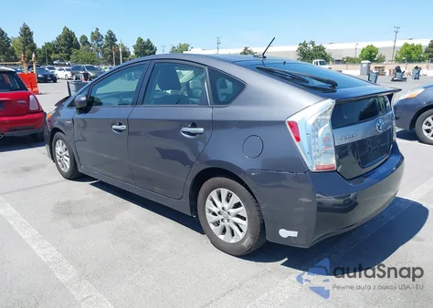 2012 Toyota Prius Plug-In из США, поврежденный, VIN JTDKN3DP9C3028661